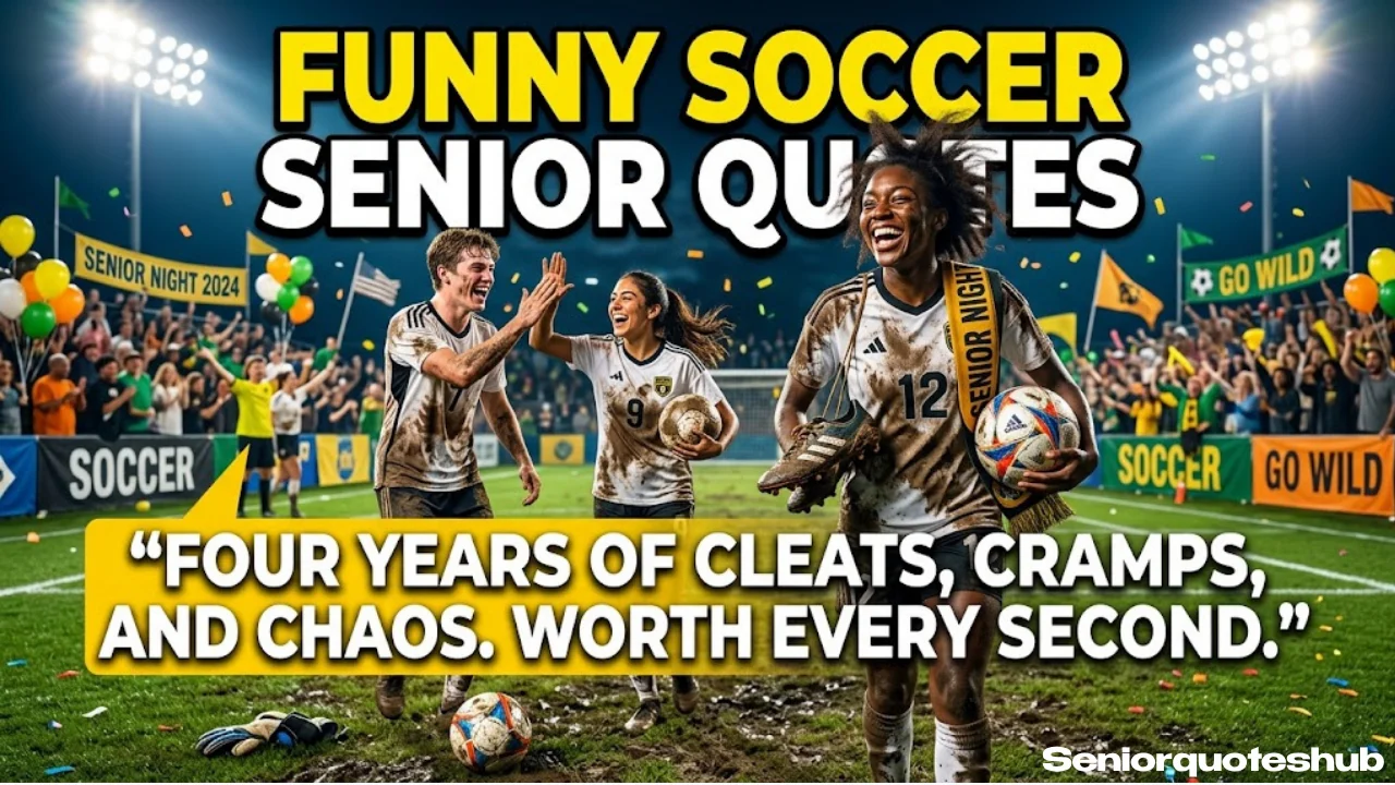 Funny Soccer Senior Quotes Funny Soccer Senior Quotes