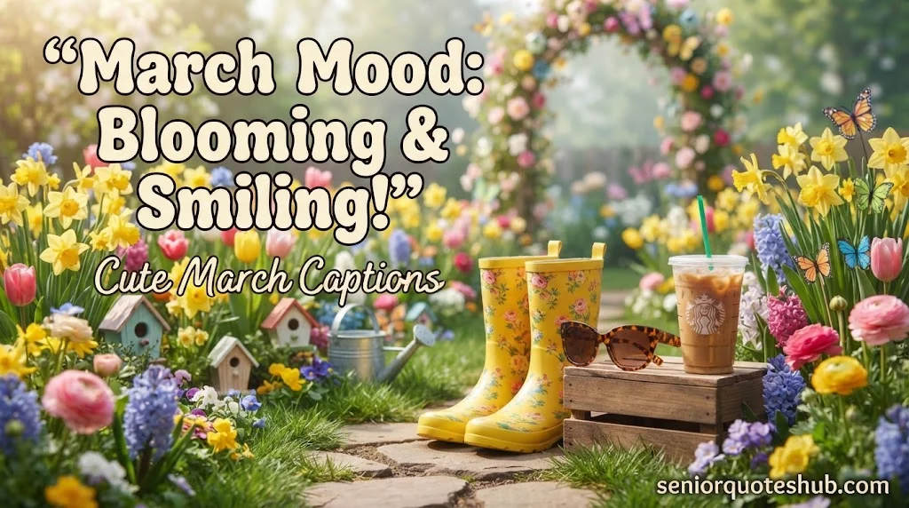 Funny and Cute March Captions for Instagram Funny and Cute March Captions for Instagram