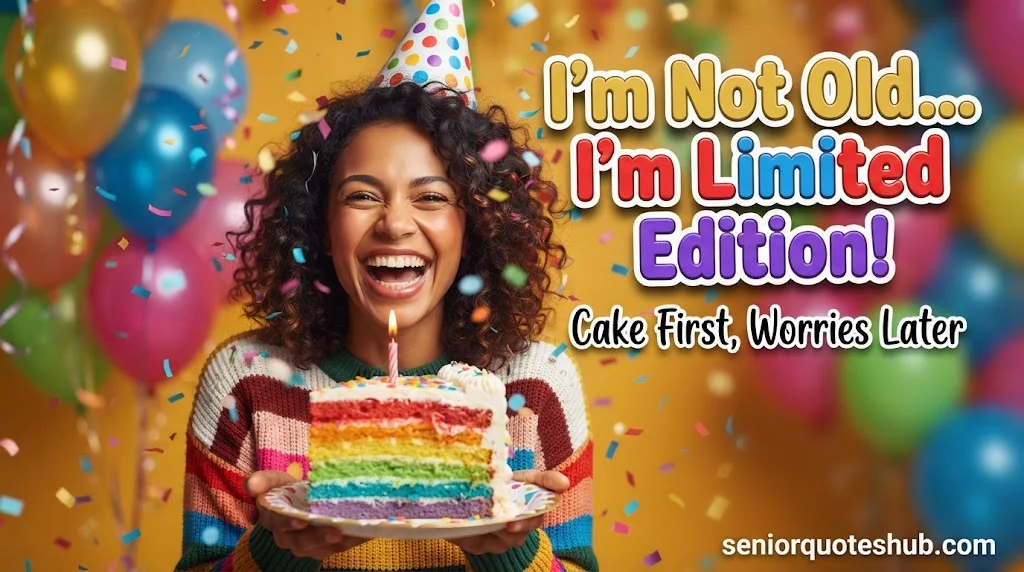 Funny birthday quotes for me