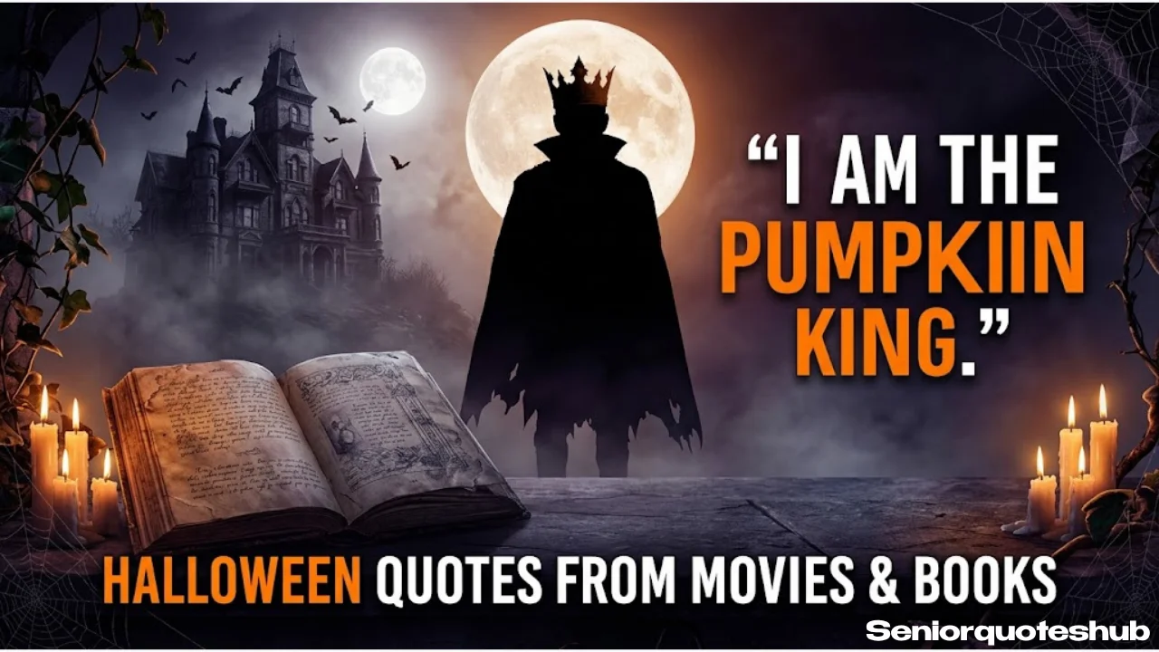Halloween Quotes from Movies, Books & Pop Culture