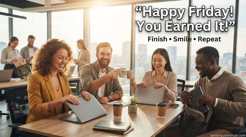 Happy Friday Quotes to Boost Office Morale