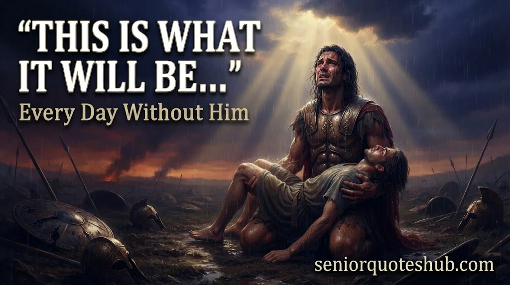Heartbreaking Song of Achilles Quotes About Grief and Loss