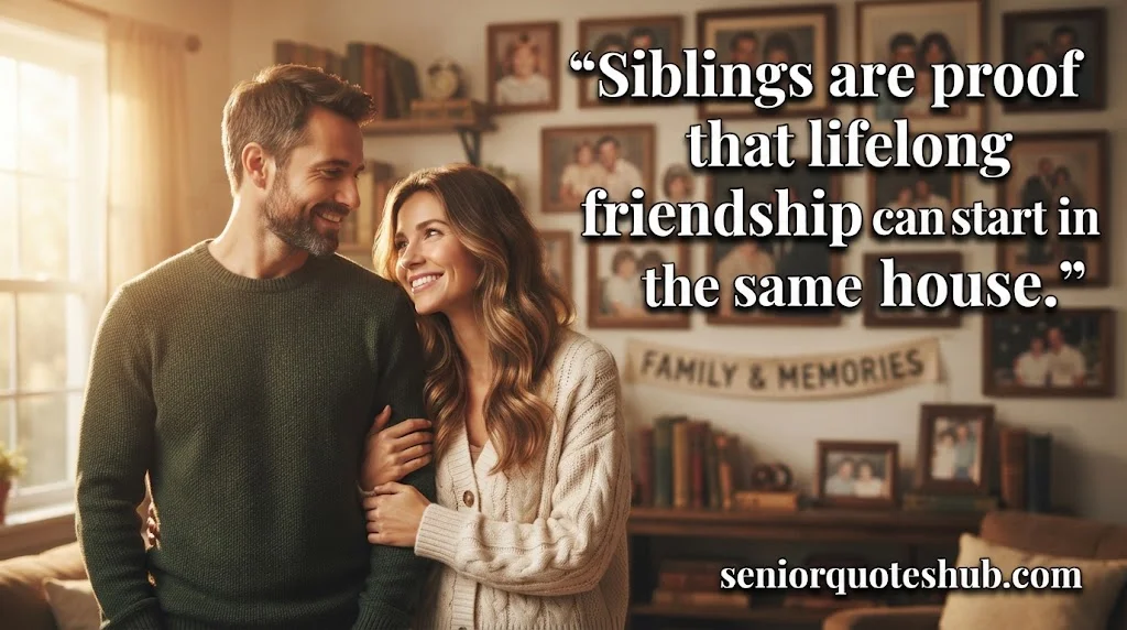 Heartfelt & Inspirational Sibling Quotes on the Unbreakable Bond