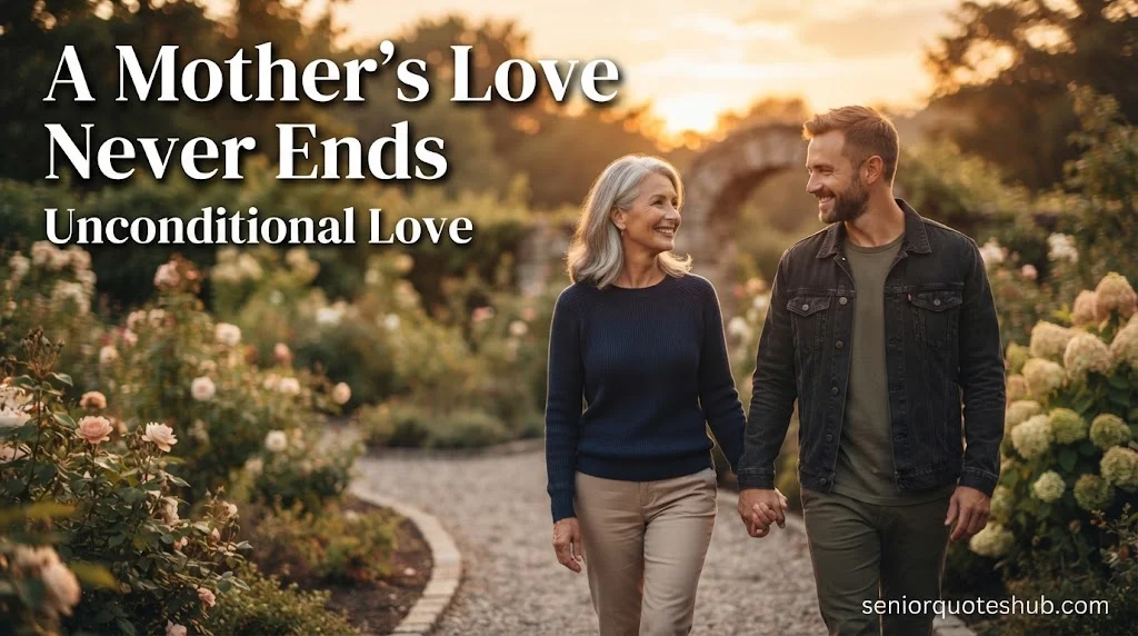 Heartfelt Mother and Son Quotes About Unconditional Love
