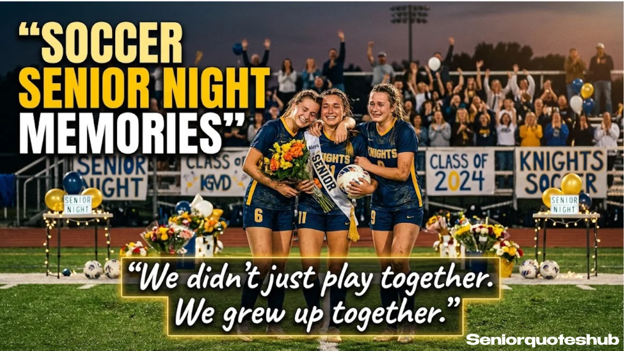 _Heartfelt Soccer Senior Quotes Memorable & Heartfelt Soccer Senior Quotes