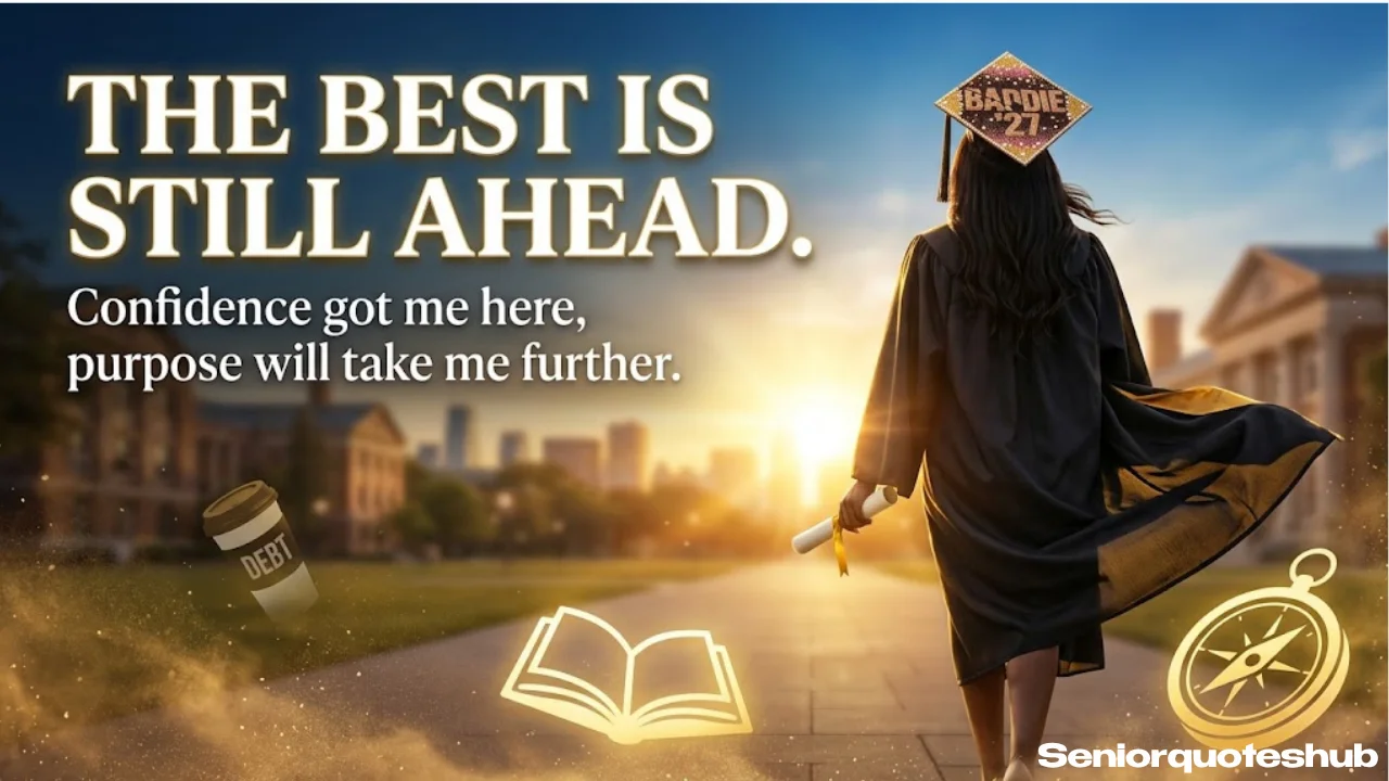 Inspirational Baddie Senior Inspirational Baddie Senior Quotes to Start Your Next Chapter