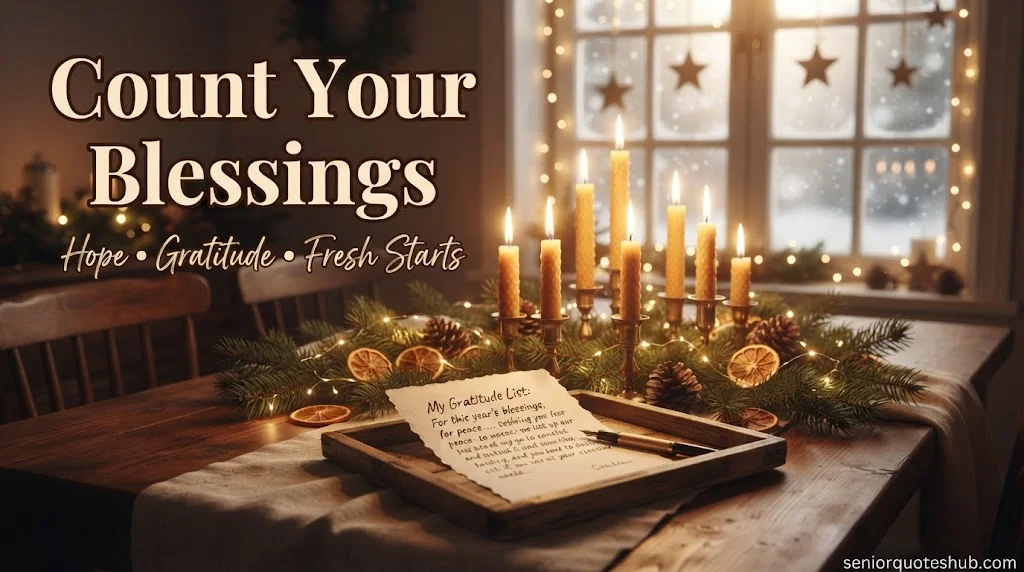 Inspirational December Quotes for Reflection and a Fresh Start