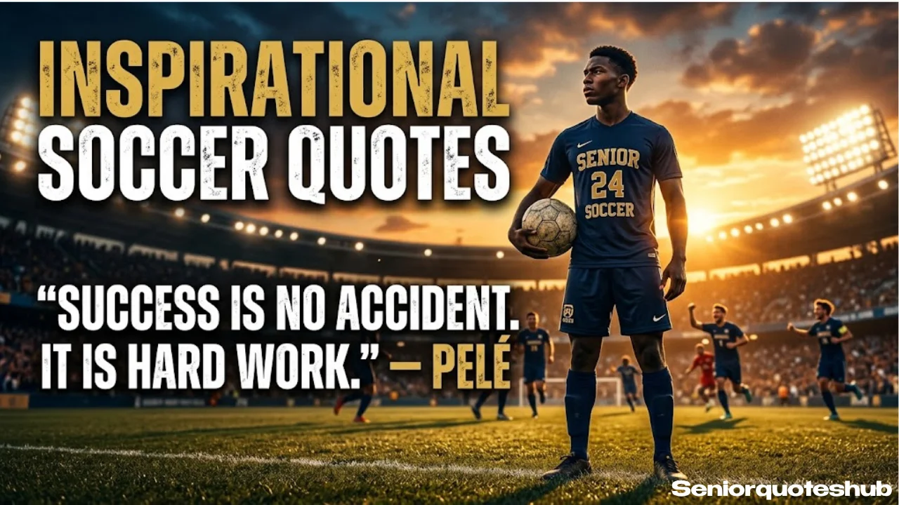 Inspirational Soccer Senior Quotes Inspirational Soccer Senior Quotes