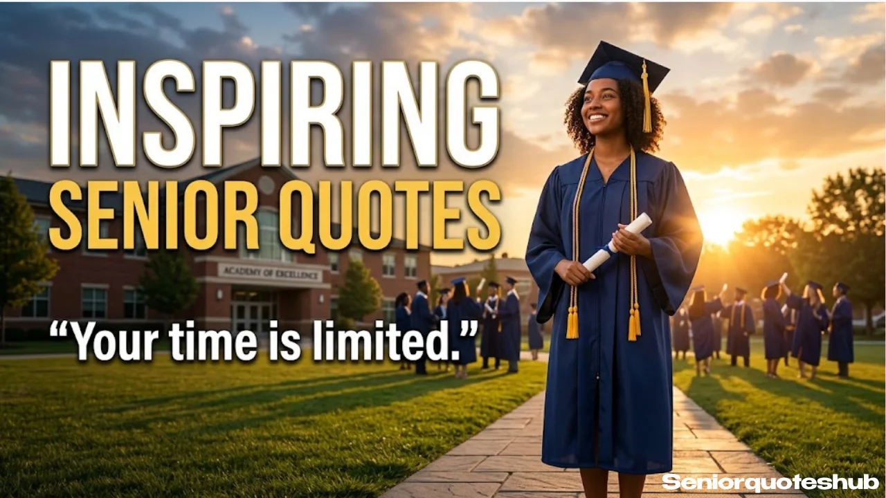 Inspiring Celebrity Senior Quotes for Your Yearbook
