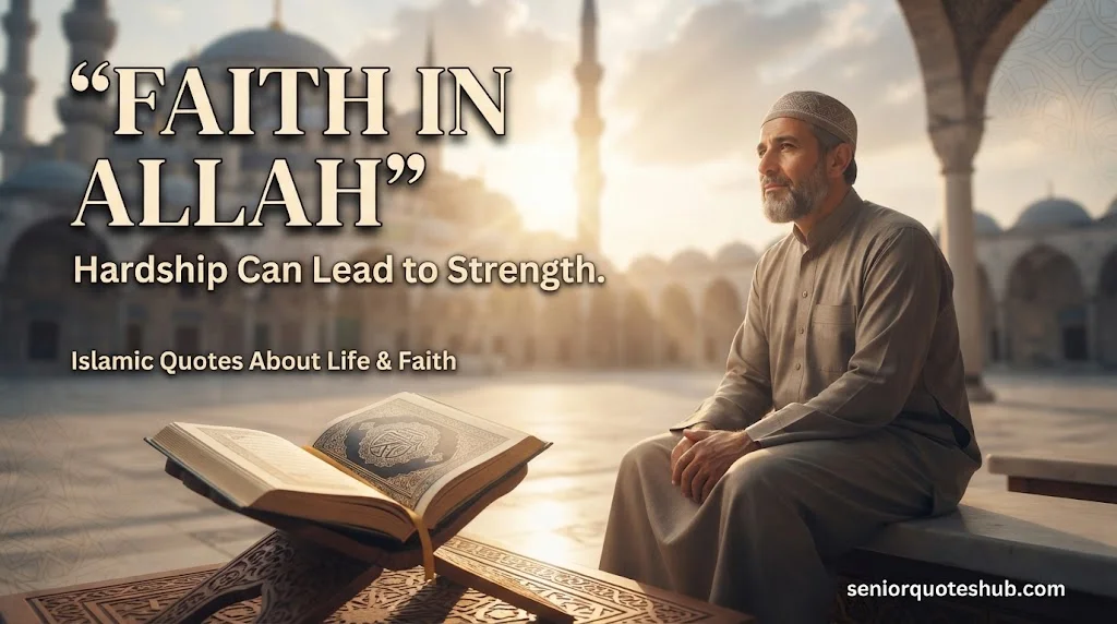 Islamic Quotes About Life and Faith Islamic Quotes About Life and Faith