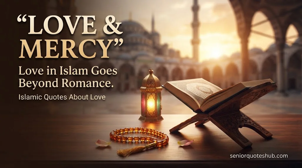 Islamic Quotes About Love Islamic Quotes About Love