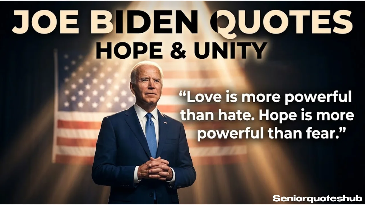 Joe Biden Quotes About Hope Joe Biden Quotes About Hope
