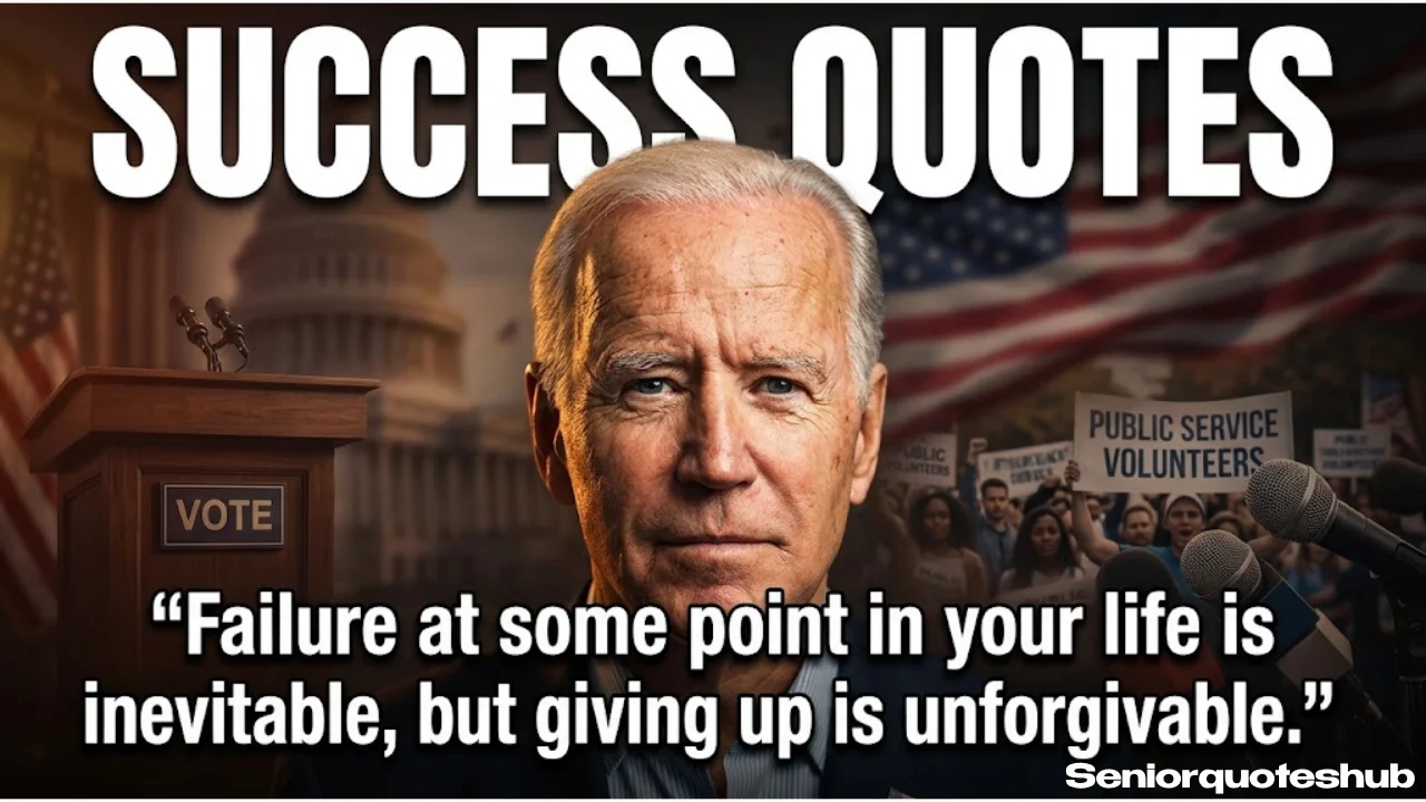 Joe Biden Quotes About Success Joe Biden Quotes About Success