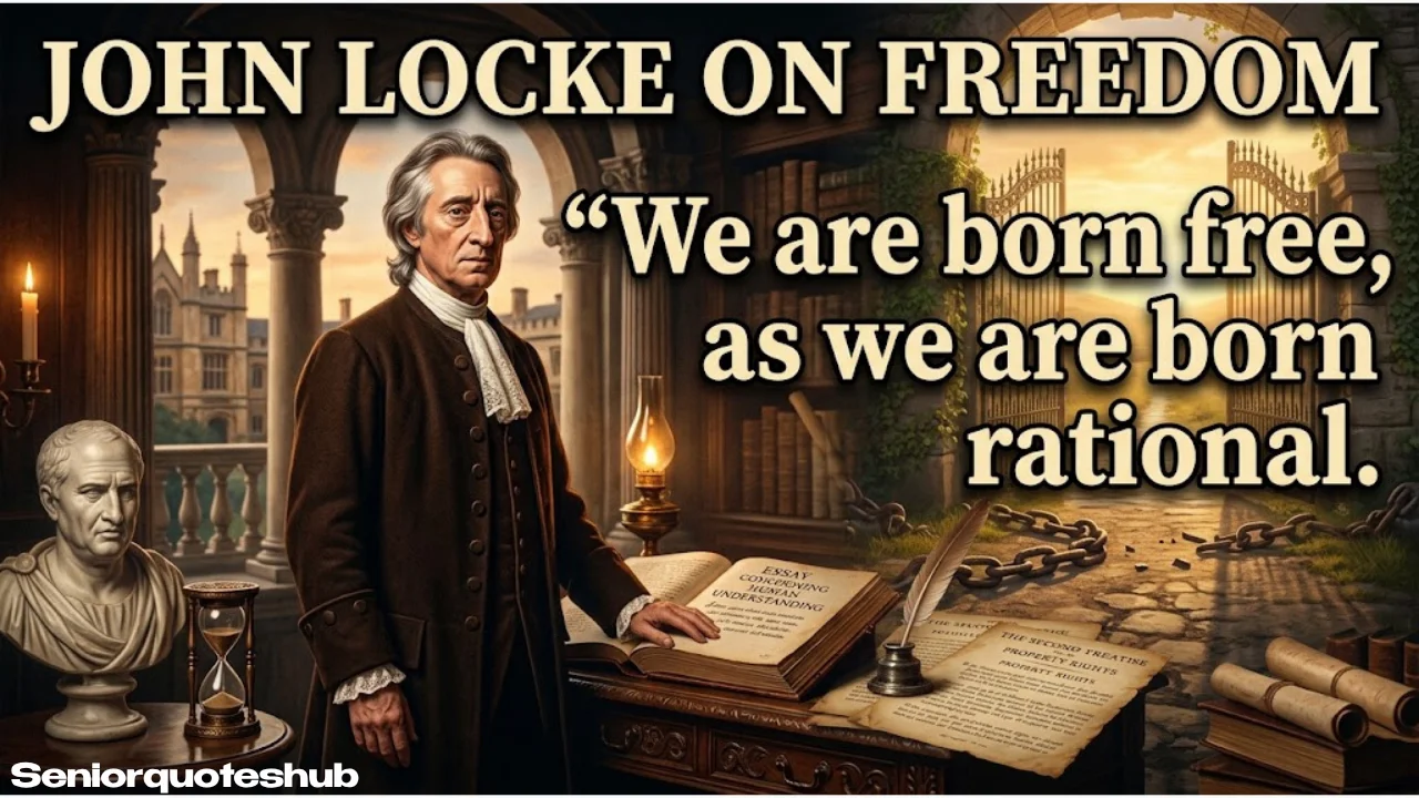 John Locke Quotes About Freedom