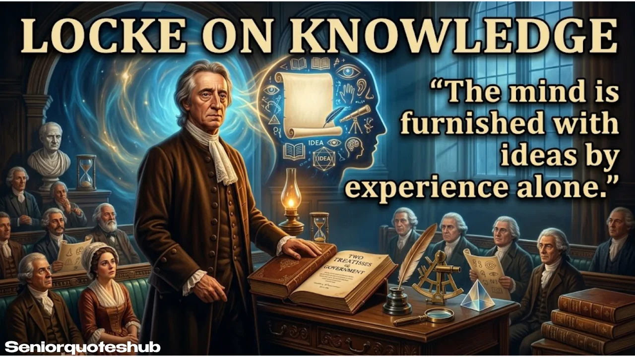 John Locke Quotes About Knowledge