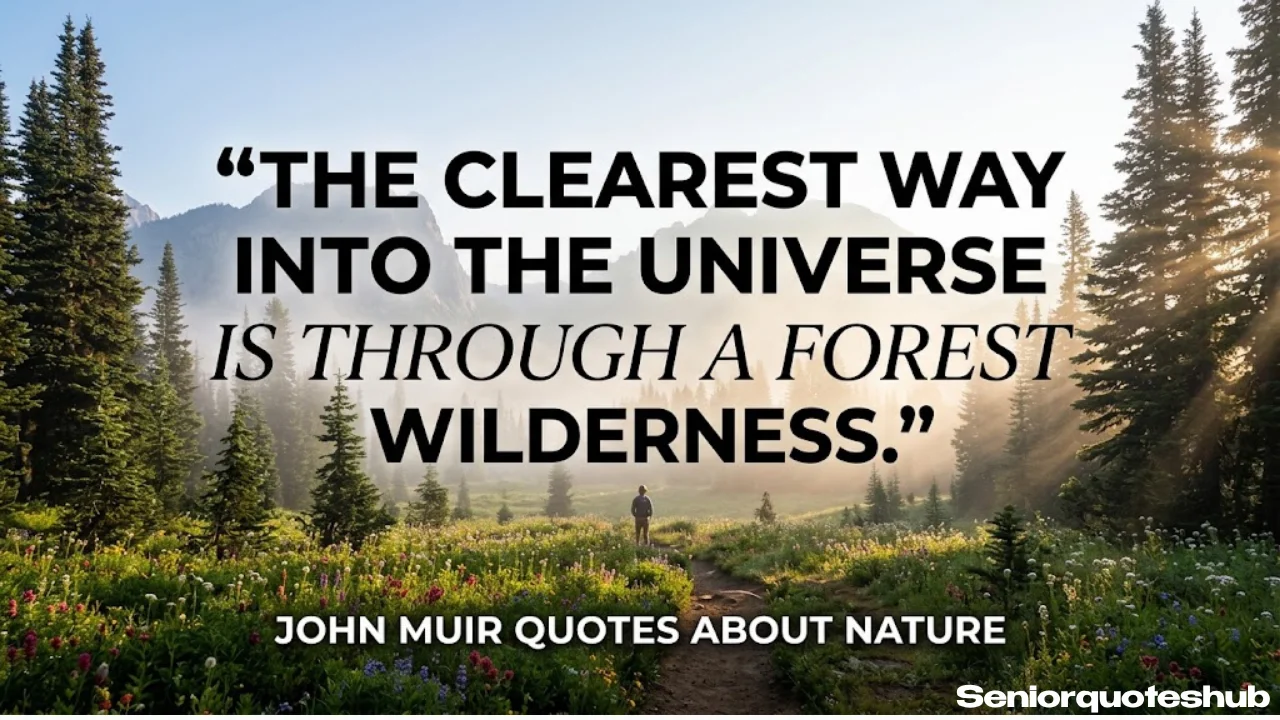 John Muir Quotes About Nature