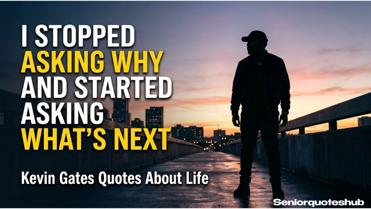 Kevin Gates Quotes About Life