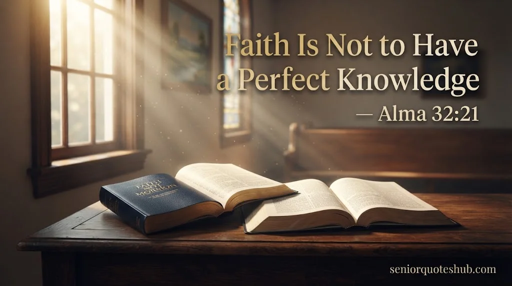 LDS Quotes About Faith