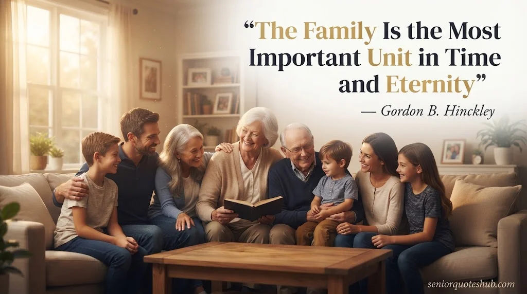 LDS Quotes About Family