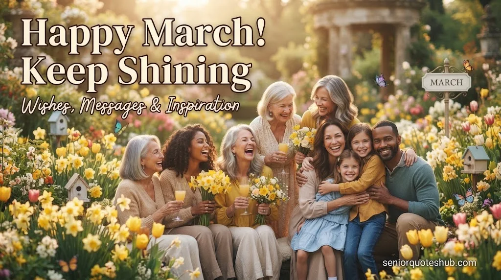 March Wishes and Messages March Wishes and Messages for Friends, Family and Women's History Month