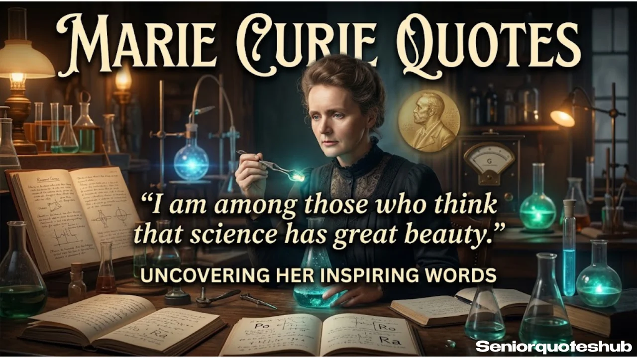 Marie Curie Quotes on Curiosity and Scientific Discovery