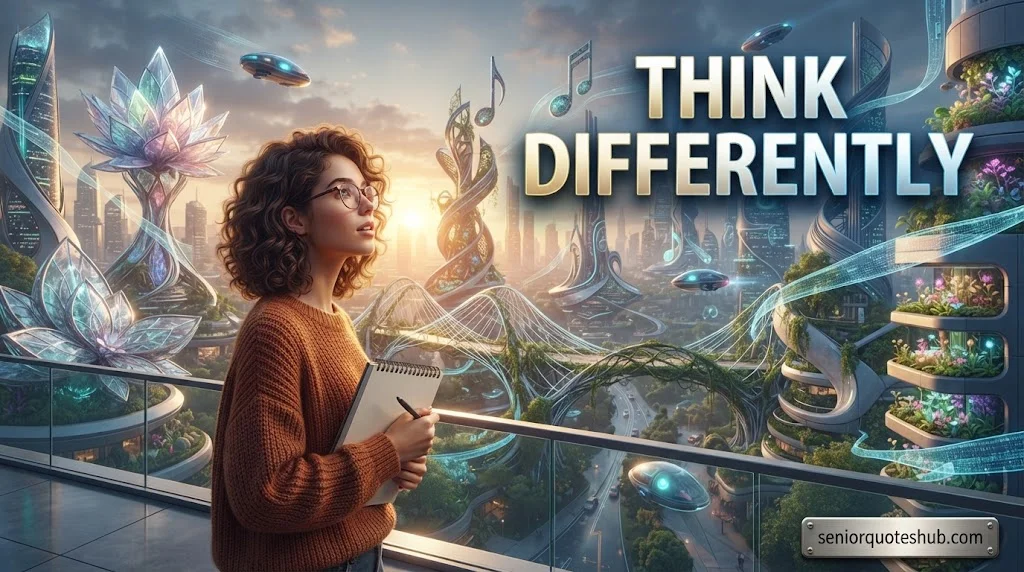 Modern Creativity Quotes to Help You Think Differently