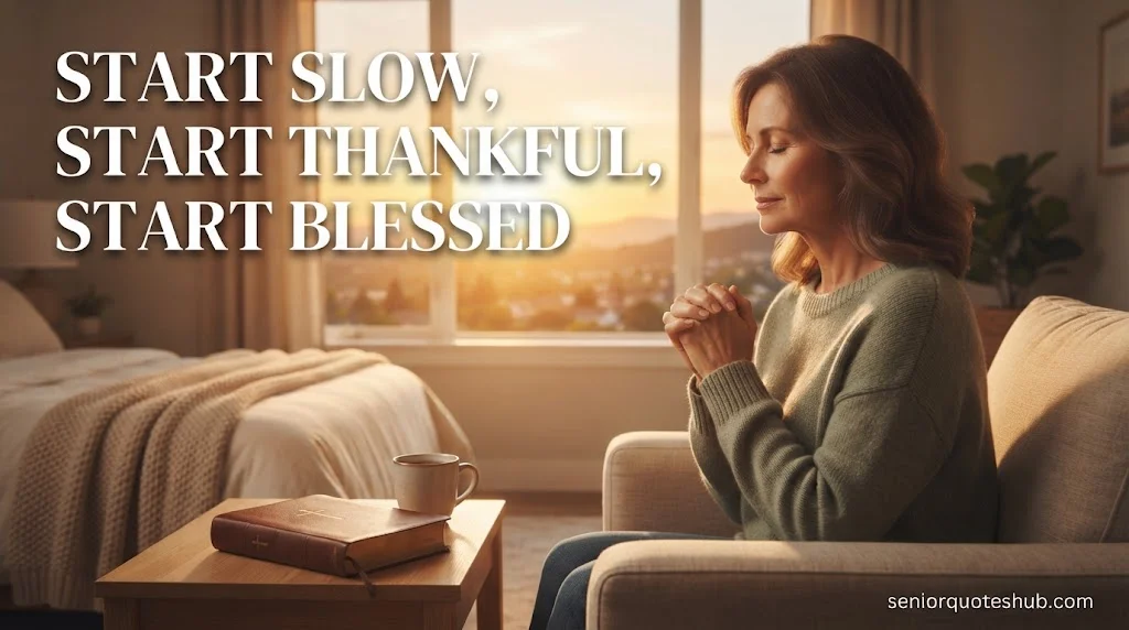 Morning Blessing Quotes to Start Your Day with Faith