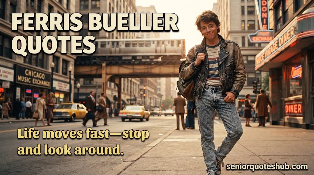Most Memorable Ferris Bueller Quotes