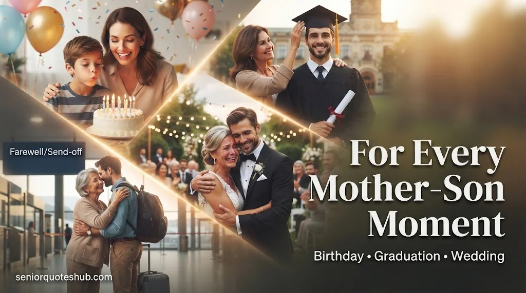 Mother and Son Quotes for Every Occasion