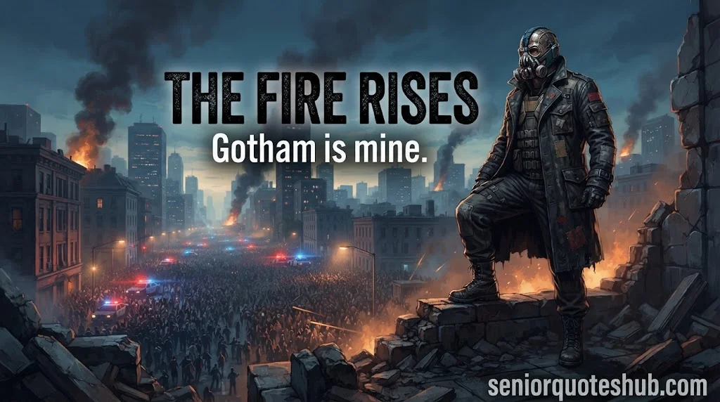 On Gotham and his plan for the city On Gotham and his plan for the city: