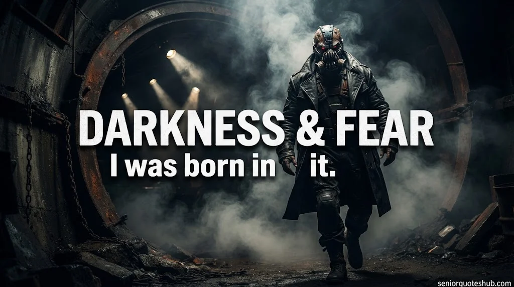 On darkness, fear, and pain On darkness, fear, and pain: