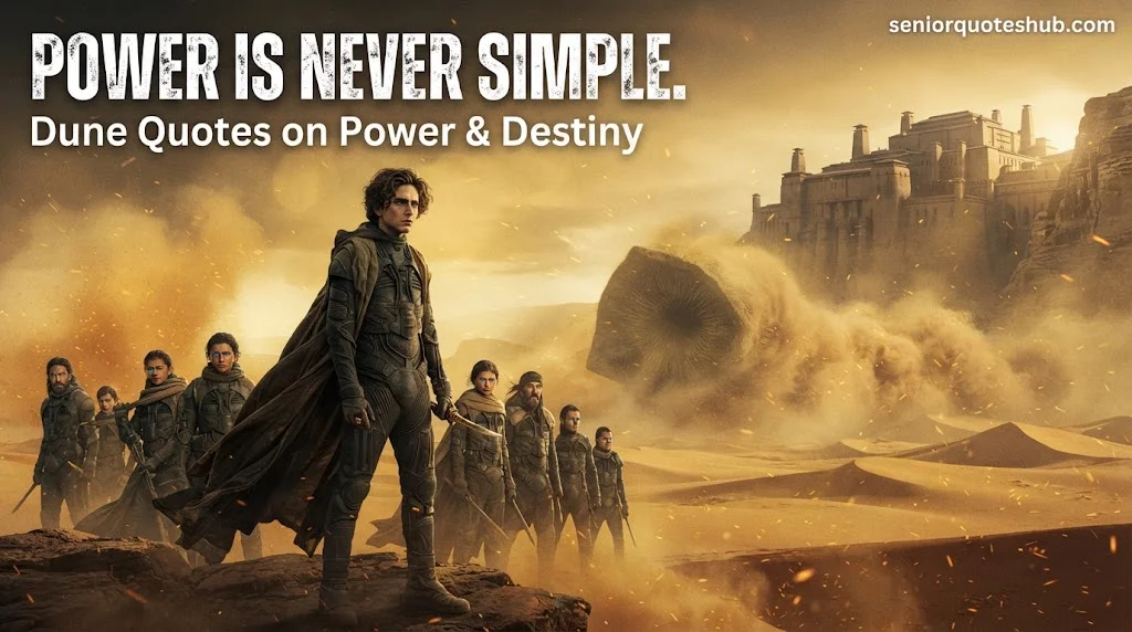 Powerful Dune Quotes on Power, Leadership Powerful Dune Quotes on Power, Leadership and Destiny