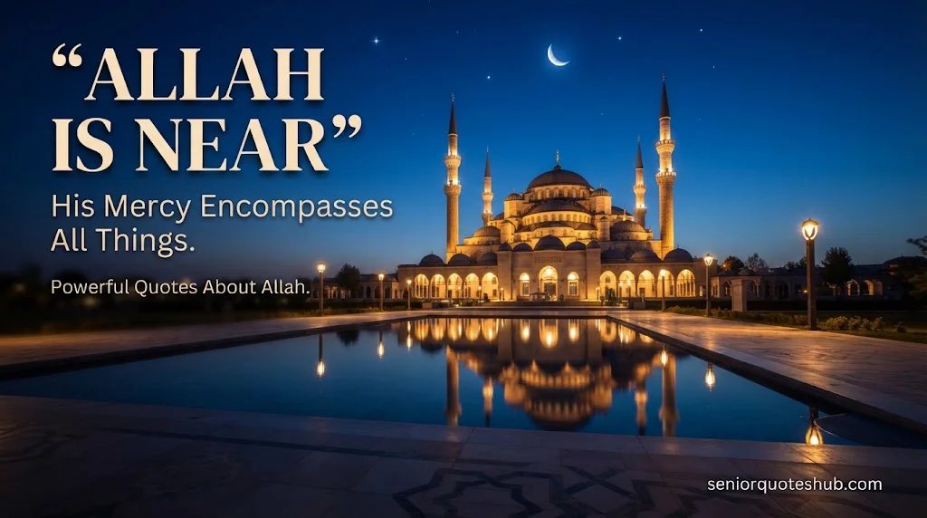 Powerful Quotes About Allah From the Quran and Hadith Powerful Quotes About Allah From the Quran and Hadith