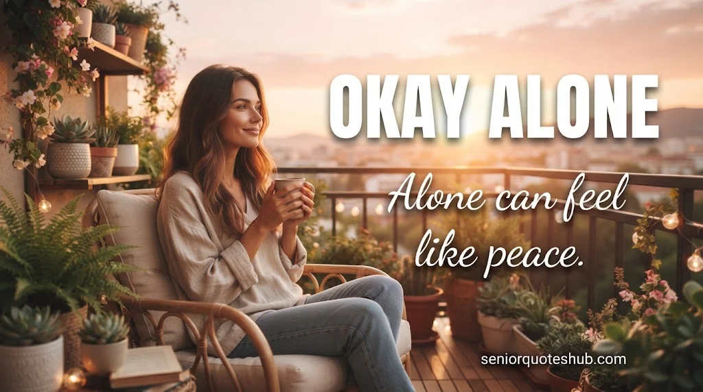 Quotes About Being Okay Alone (Not Lonely)