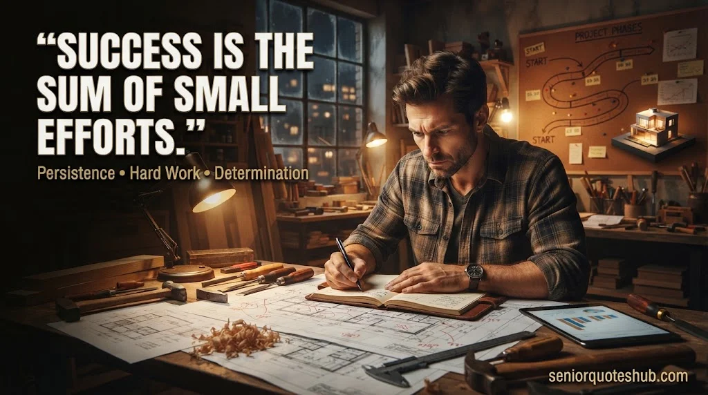 Quotes About Persistence, Hard Work & Determination Quotes About Persistence, Hard Work & Determination