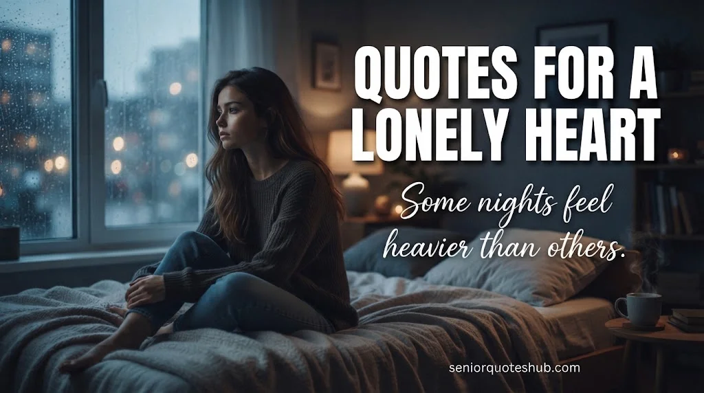Quotes for a Lonely Heart (Sad Moments)