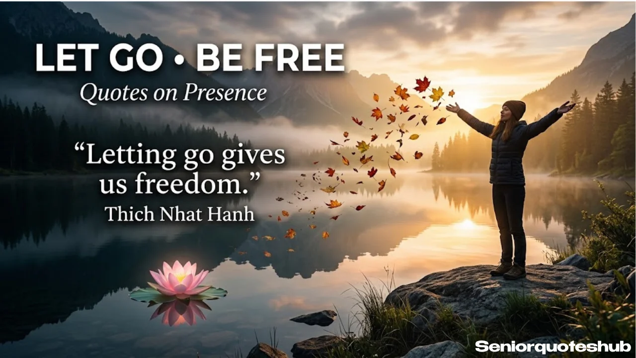 Quotes on Letting Go and Freedom