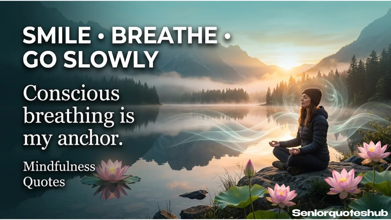 Quotes on Mindfulness and Breathing