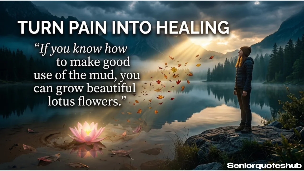 Quotes on Suffering, Healing, and Self-Acceptance