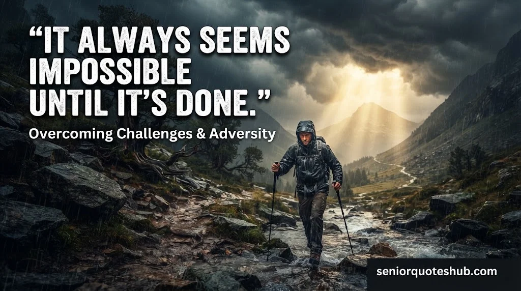 Quotes to Overcome Challenges & Adversity Quotes to Overcome Challenges & Adversity