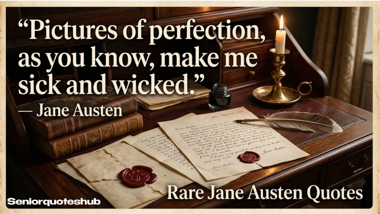 Rare & Underrated Jane Austen Quotes (From Her Letters)