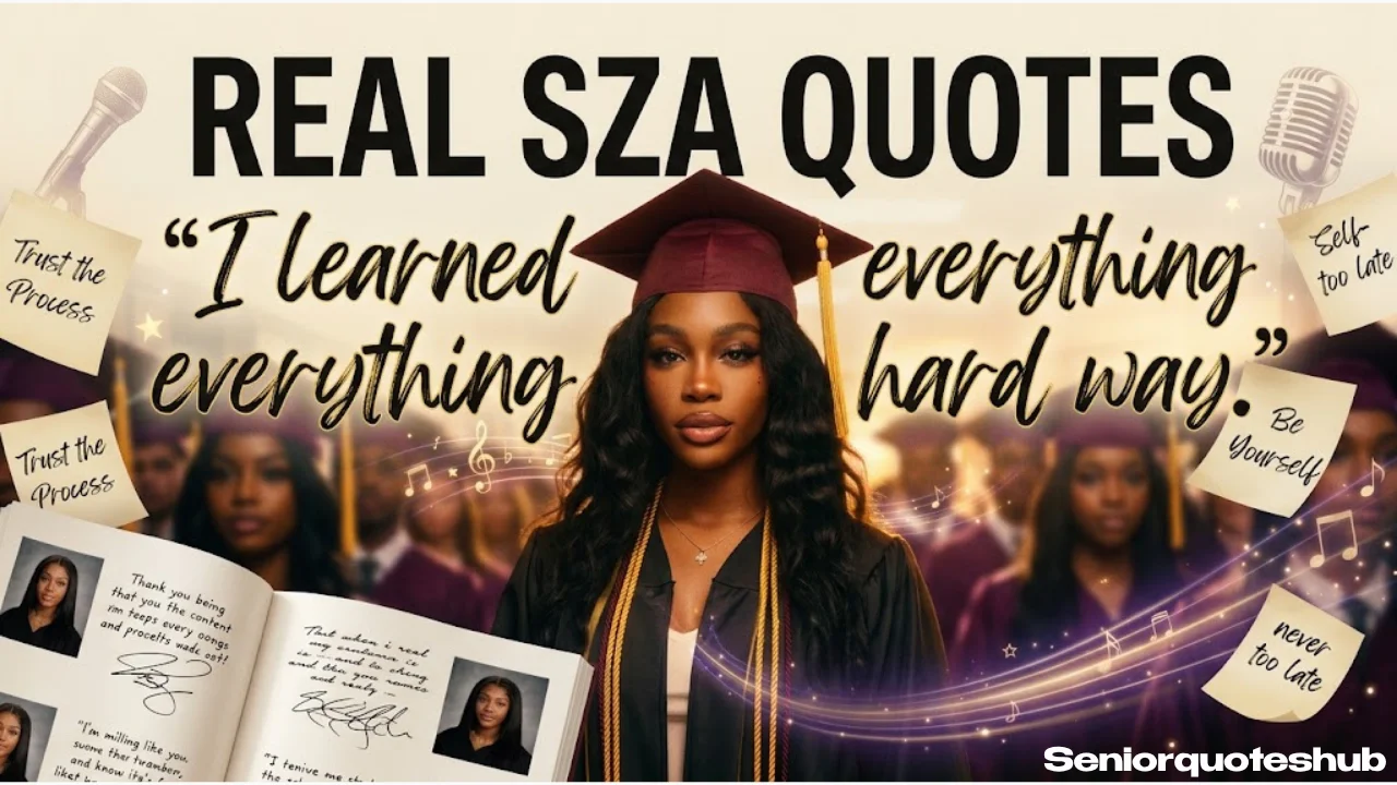 Real SZA Quotes on Self-Trust and Individuality