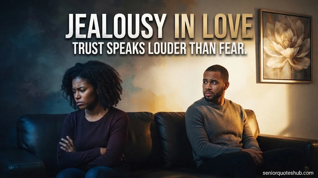 Romantic jealousy quotes