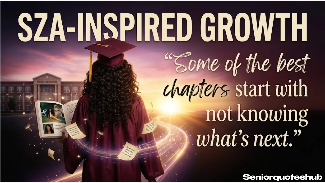 SZA-Inspired Lines for Growth and New Beginnings