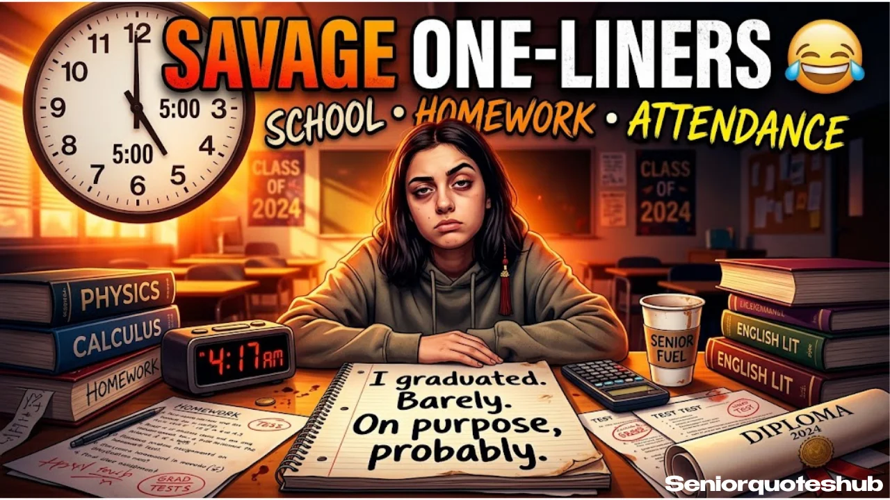 Sarcastic One-Liners Sarcastic One-Liners