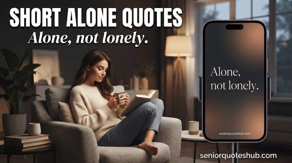 Short Alone Quotes & Captions