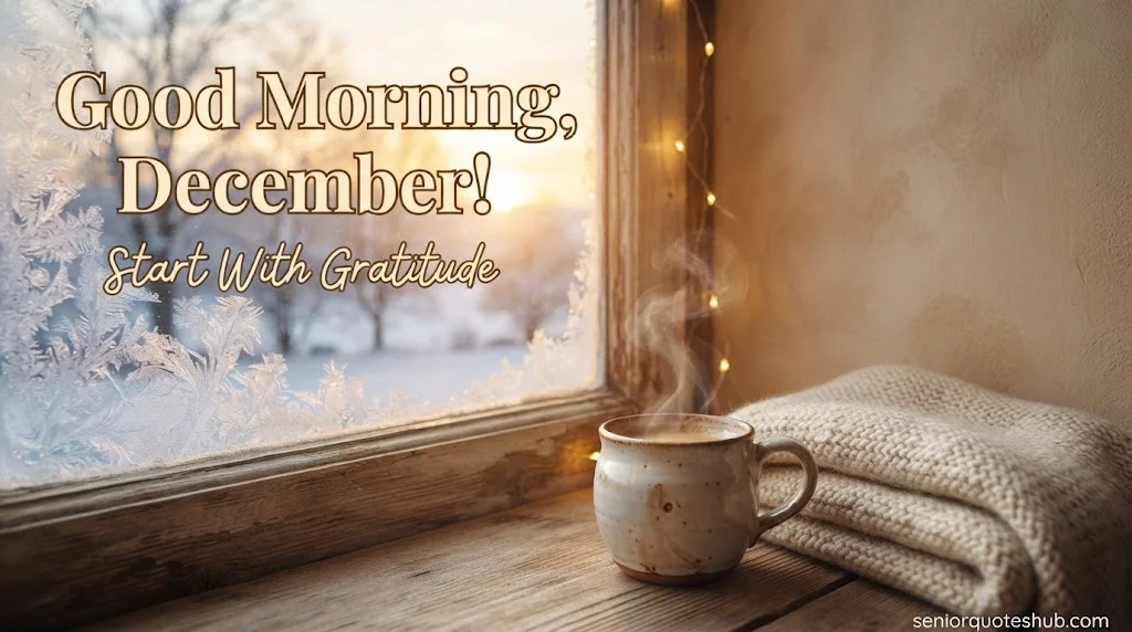 Short December Quotes and Hello December Sayings