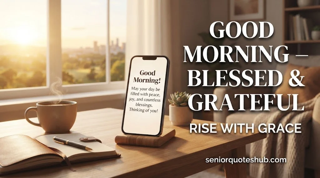Short Good Morning Blessings Quotes & Messages to Text