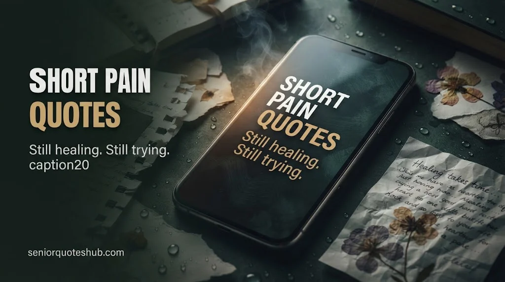 Short Pain Quotes for Instagram and Captions Short Pain Quotes for Instagram and Captions