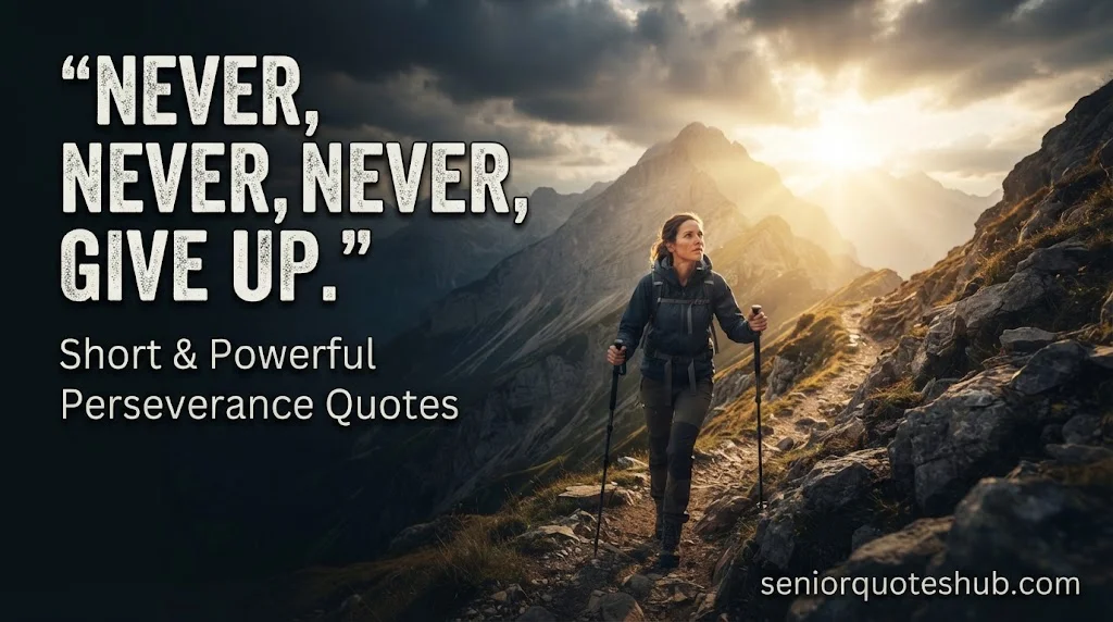 Short & Powerful Perseverance Quotes to Keep Going Short & Powerful Perseverance Quotes to Keep Going
